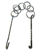 6580 Catena per camino - Catena di aggancio per camini