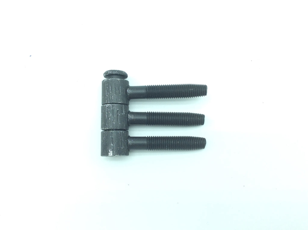 2172 Cerniera a Vite Artigianale in Ferro Battuto per Infissi - Cerniera Anuba