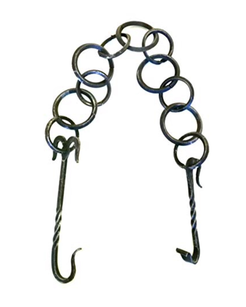 3269P Catena per camino - Catena di aggancio per camini