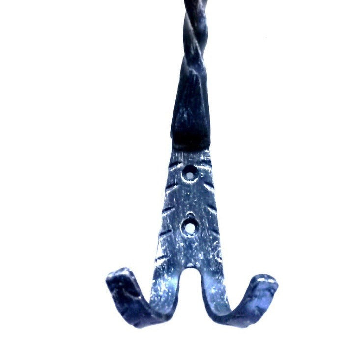 3519 Appendiabiti 1 posto in ferro battuto