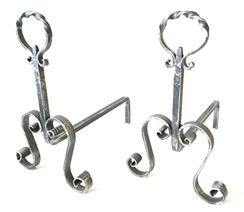 6450 Alari per camino - Brucialegna