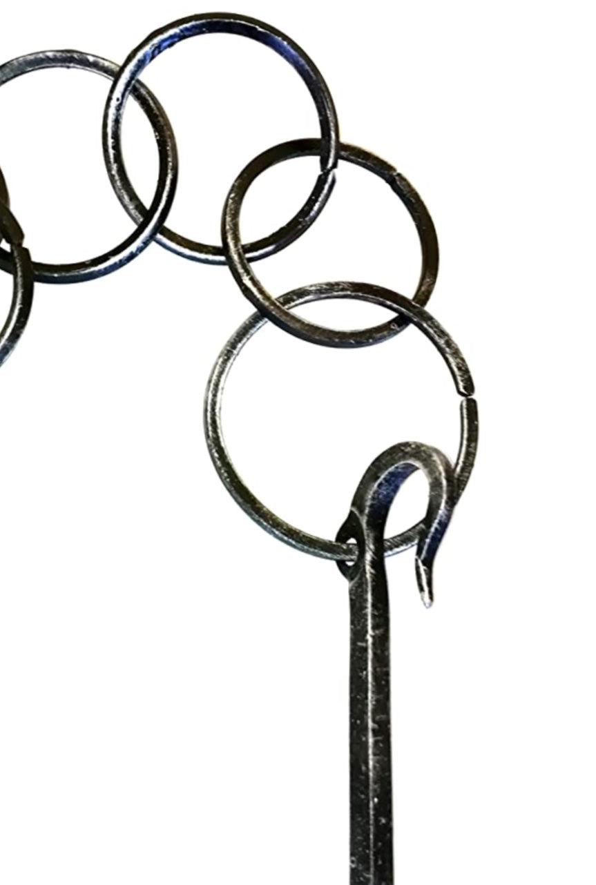 6580 Catena per camino - Catena di aggancio per camini