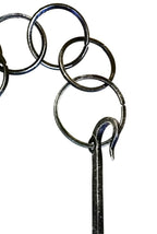 6580 Catena per camino - Catena di aggancio per camini