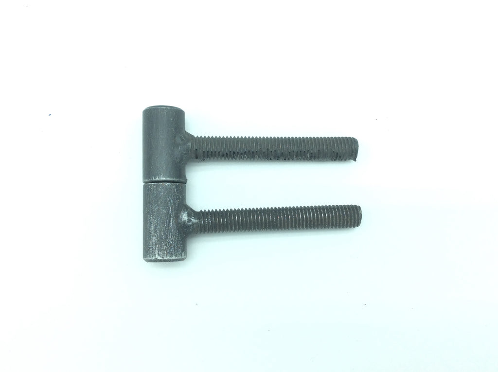 2174 Cerniera a Vite Artigianale in Ferro Battuto per Infissi - Cerniera Anuba