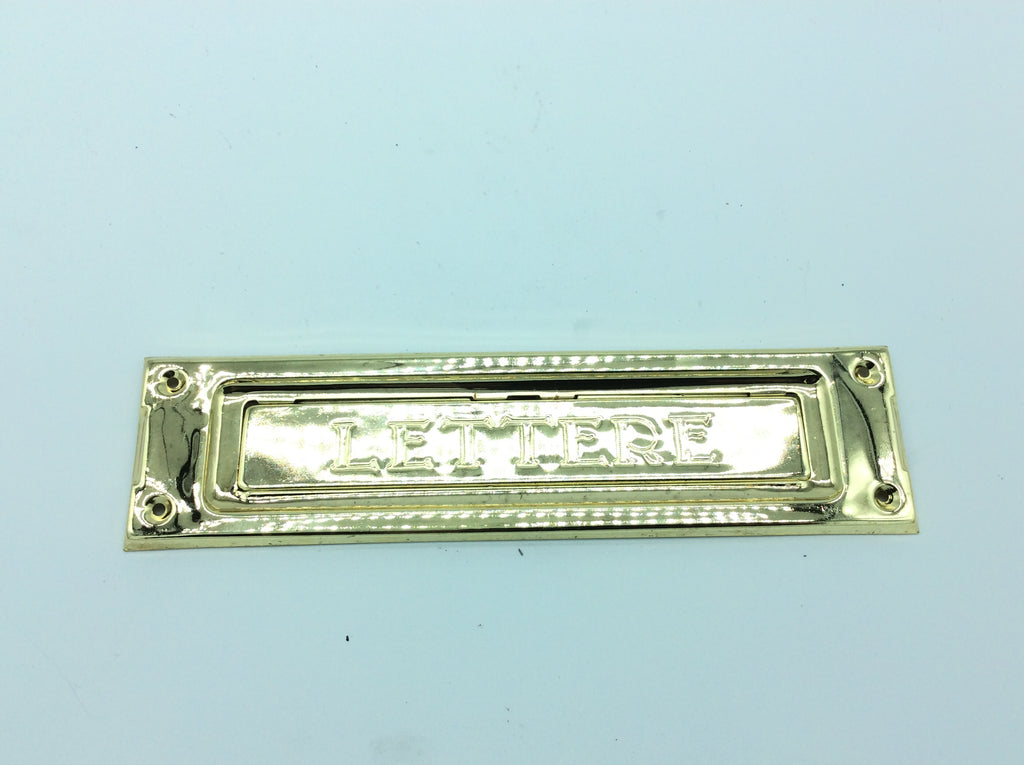 2215 Buca per Lettere Classica lamiera ottonata