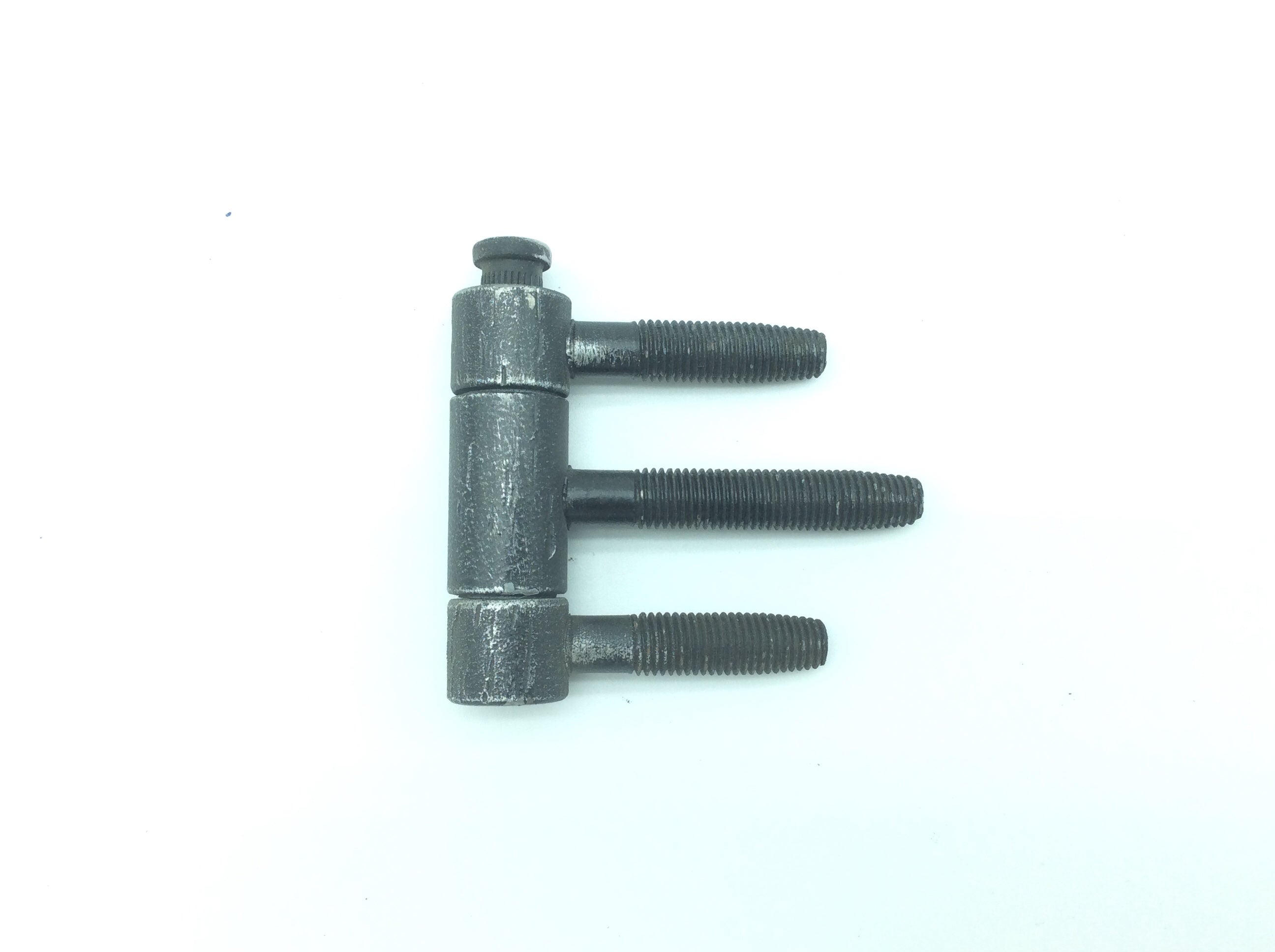 2171 Cerniera a Vite Artigianale in Ferro Battuto per Infissi - Cerniera Anuba