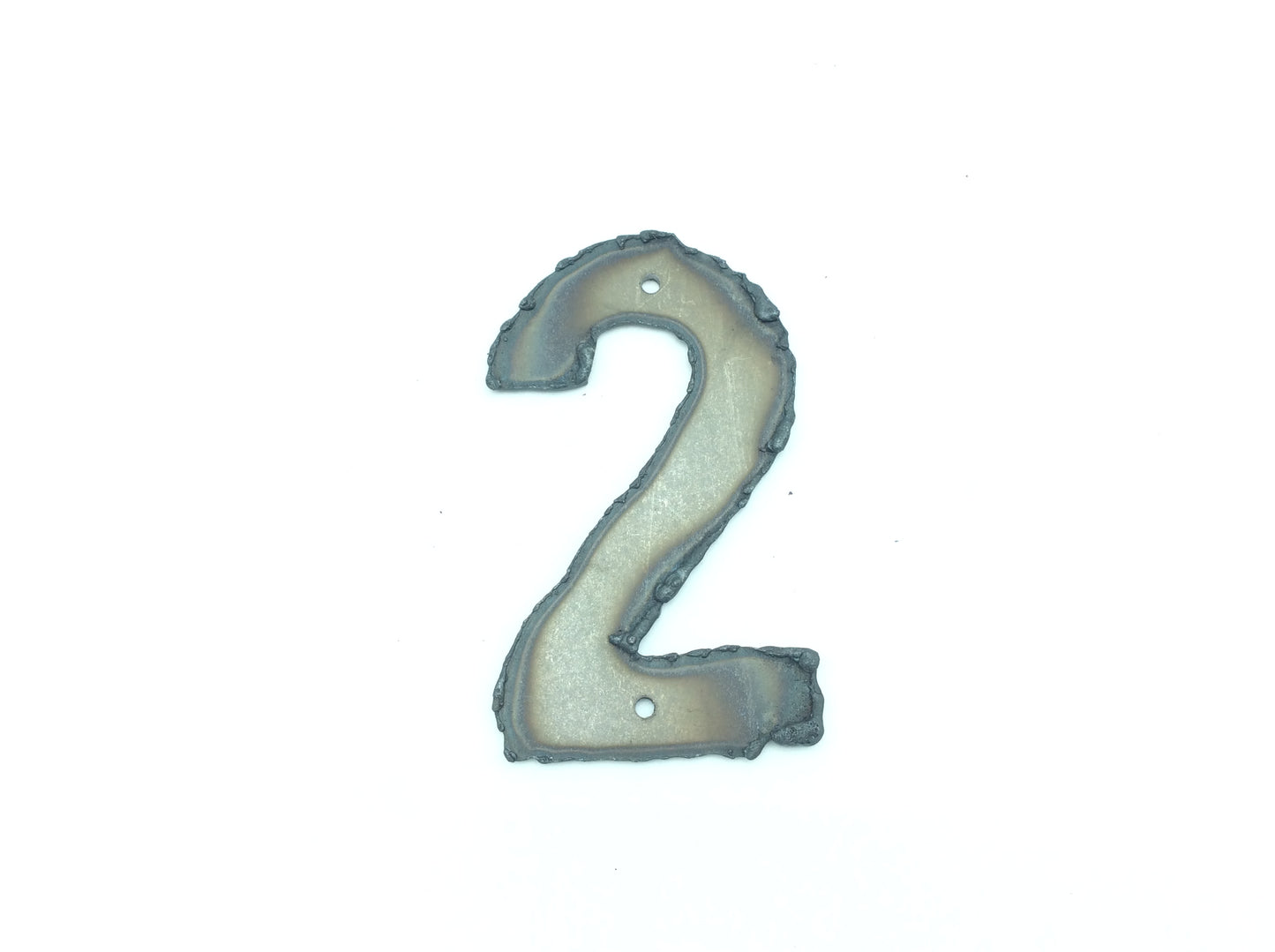2201-2 Numero civico in ferro battuto - Numeri civici