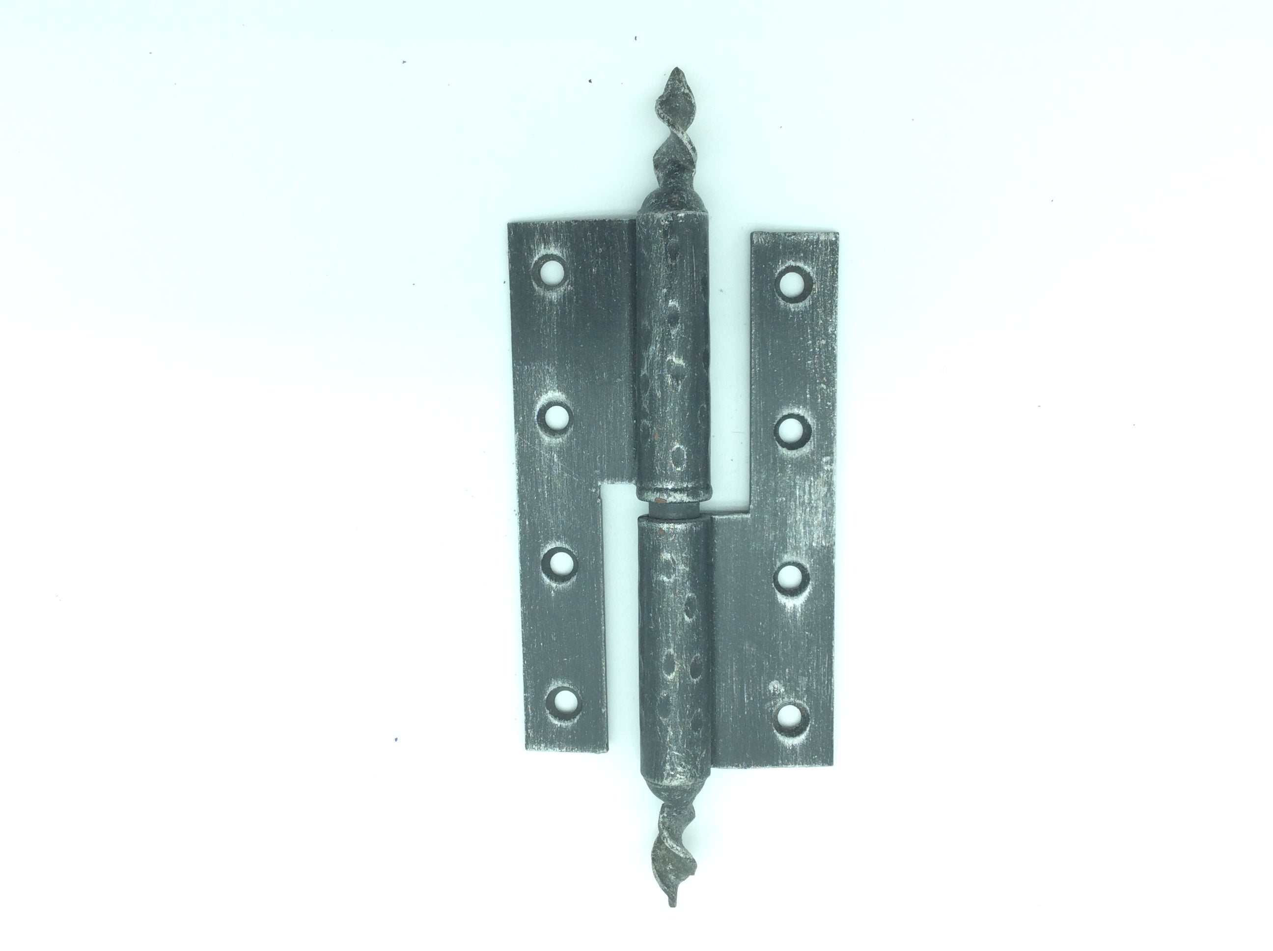 2183 Cerniera tipo Paumelle in Ferro Battuto per Infissi