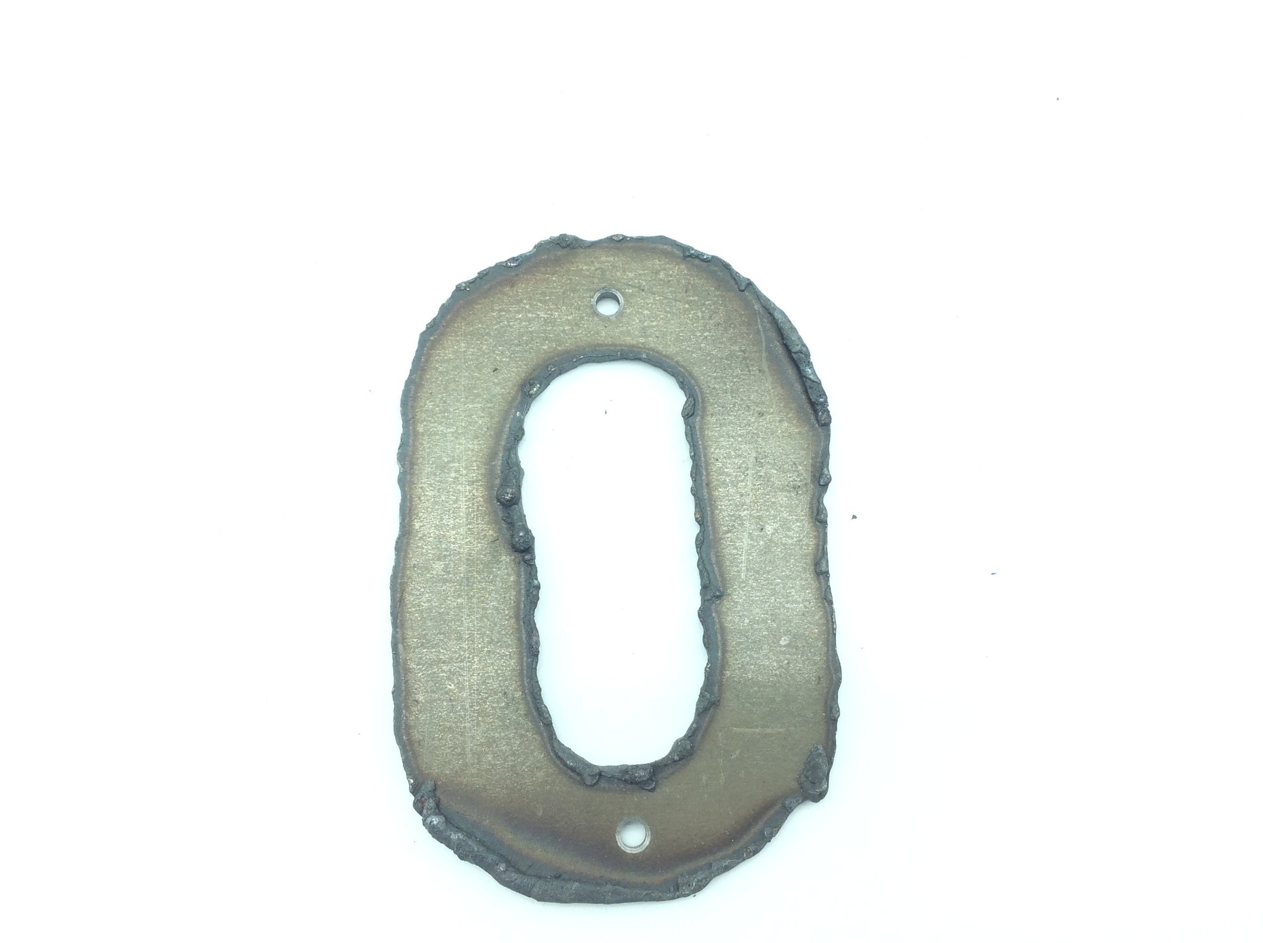 2201-0 Numero civico in ferro battuto - Numeri civici