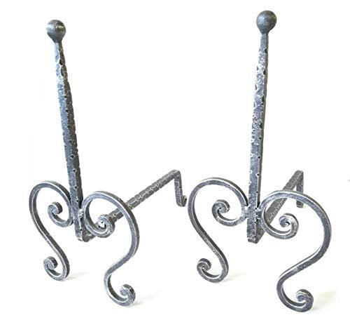 6436 Alari per camino - Brucialegna